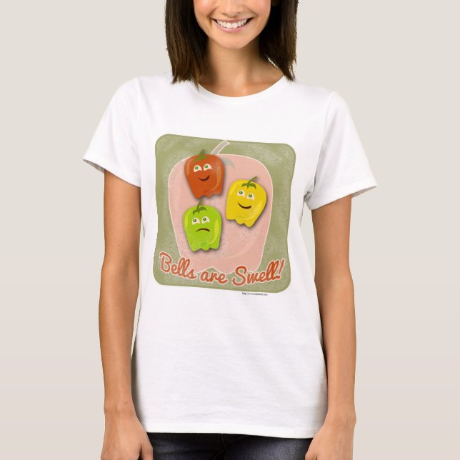 Peppery Klockor är Swell T Shirt (Framsida)