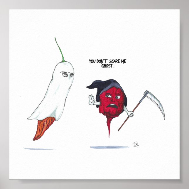 Pepperz, Reaper & Ghost, Poster (Framsidan)