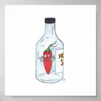 Pepperz, Svälld, Skriv ut Poster