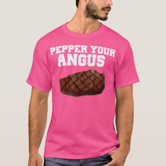Peppra din Angus Roligt T Shirt