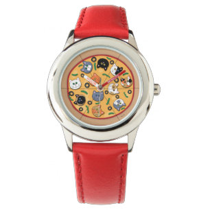 Peppurrroni Pizza Watch Armbandsur