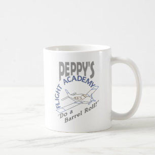 Peppys flygakademi kaffemugg