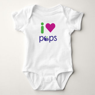 PEPS Baby Bodysuit T Shirt