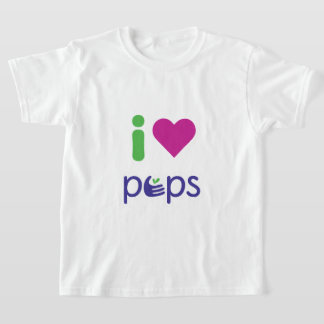 PEPS Barn Kortärmad T-Shirt (Könsneutral)