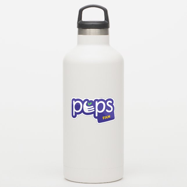 PEPS-fläkts dekal (Vattenflaska)