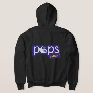 PEPS Förälder - Vuxen Dragkedja Upp Hoodie (Könsne T Shirt