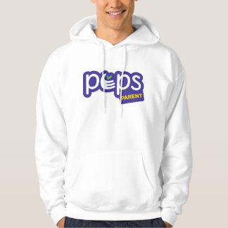 PEPS Förälder - vuxen hoodie (Könsneutral)