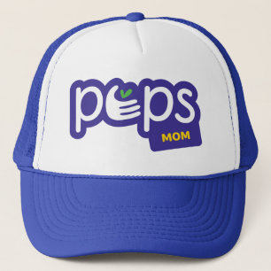 PEPS Mamma - vuxen Trucker Hatt Keps