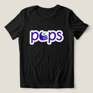 PEPS vuxen kortärmad t-shirt (Könsneutral)