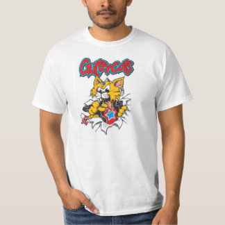 Pepsi Guttercat Tee Shirt