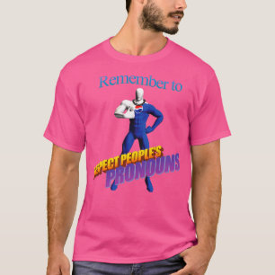 pepsiman säger att man respekterar uttal t shirt