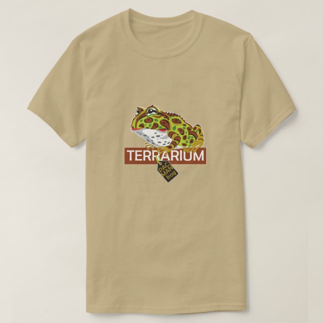pepsmanhorngroda t shirt (Design framsida)