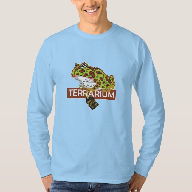 pepsmanhorngroda t shirt (Framsida)