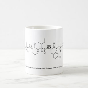 Peptide namn mugg