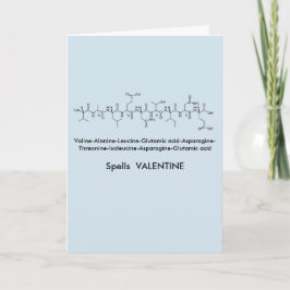 Peptidevalentinkort Helgkort