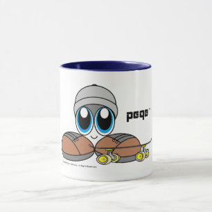 PEQE-Skateboardermugg Mugg
