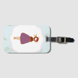 Pequeña pez  bagagebricka