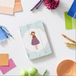 Pequeña pez  iPad mini skydd<br><div class="desc">Un refugio de papel para pensamientos que florecen. Este cuaderno es más que hojas: es un espacio sagrado para escribirte, soñarte, recordarte. Con una portada ilustrada que evoca ternura y misterio, cada página invita a la calma, la magia y la autenticidad. Ideal para journaling, poesía, bocetos del alma o listas...</div>