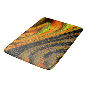 Pequeno mosaico amarelado transverse deformado badrumsmatta