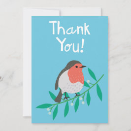 Pequeño petirrojo meddelande