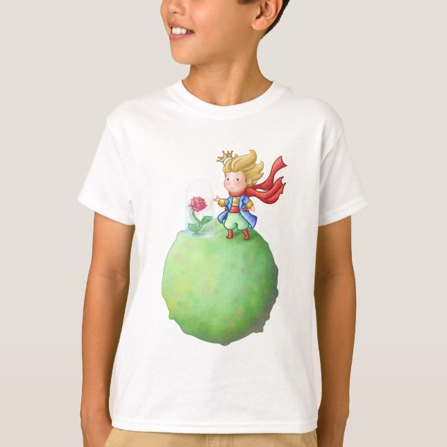 Pequeno Príncipe T-shirt (Framsida)
