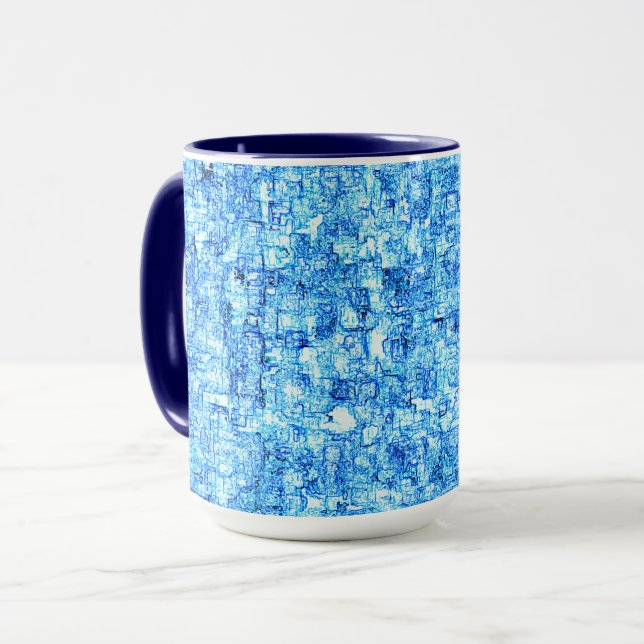 Pequenos entalhes em desenho como à caneta mugg (Framsida vänster)