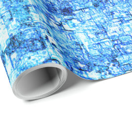 Pequenos entalhes em desenho como à caneta presentpapper