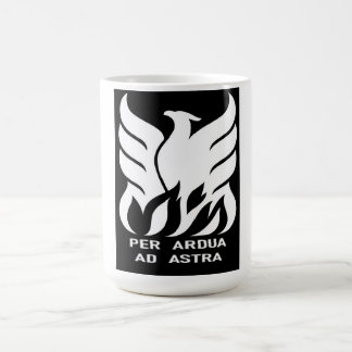 PER ARDUA AS ASTRA KAFFEMUGG