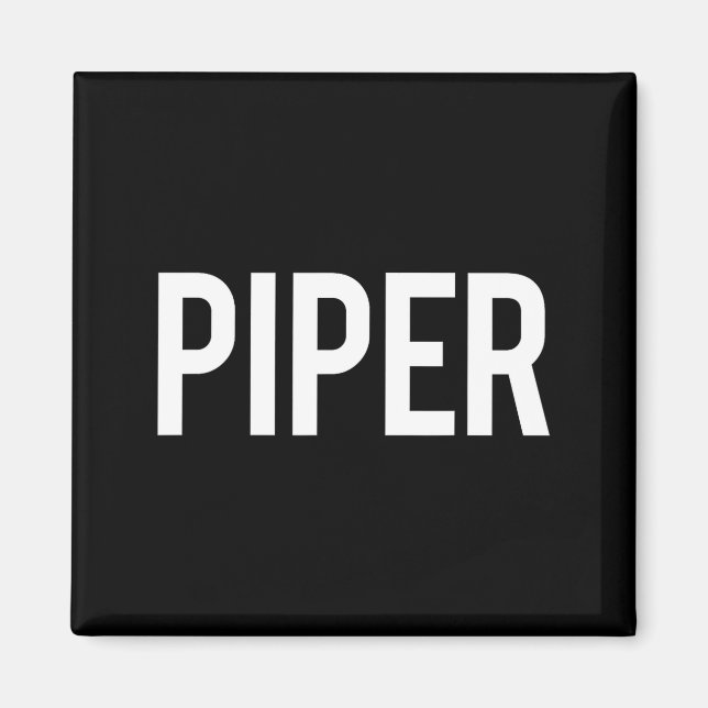 Per - Cool New Funny Name Fan Gift Tee  Magnet (Framsidan)