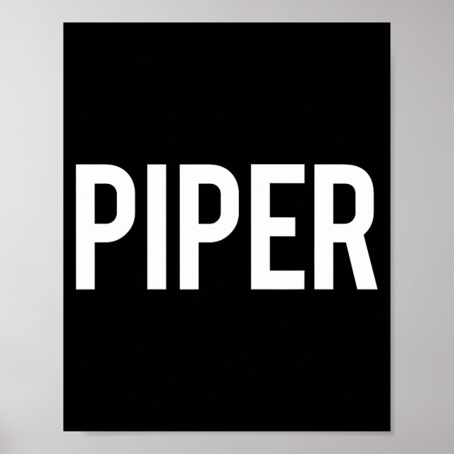 Per - Cool New Funny Name Fan Gift Tee  Poster (Framsidan)