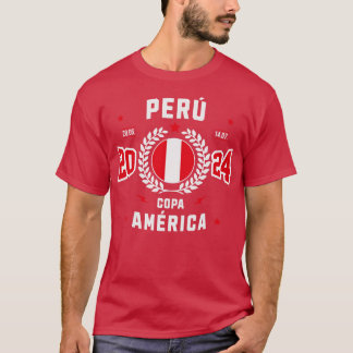 Per Copa America 2024 Fläkt Tee Passion and Pride