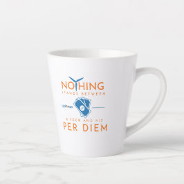 Per Diem Humor - Mugg