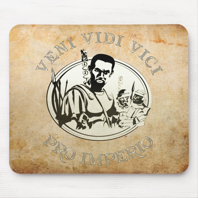 Per Imperio Mouse Pad Musmatta (Framsidan)