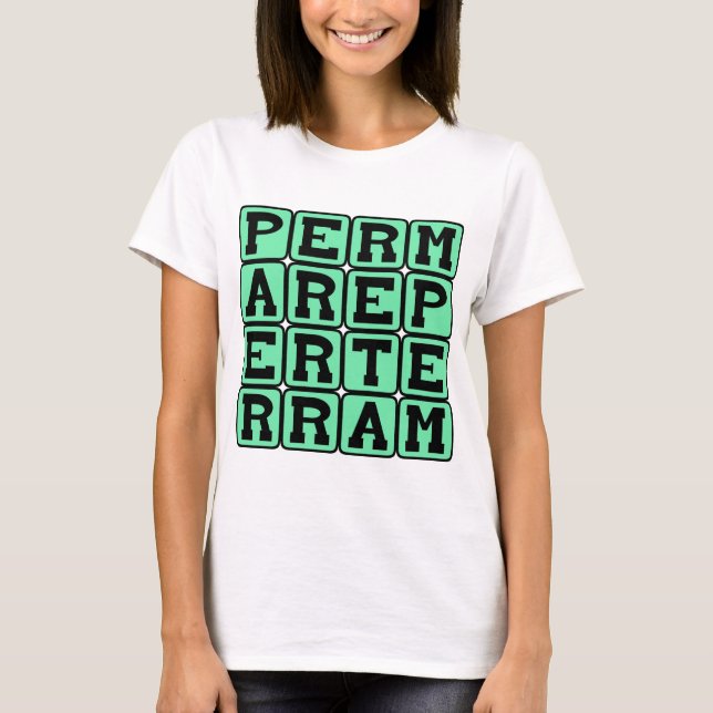 Per Mare, Per Terram, Till sjöss, Till lands T-shirt (Framsida)