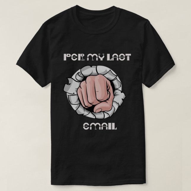 Per min Laos-e-post T Shirt (Design framsida)