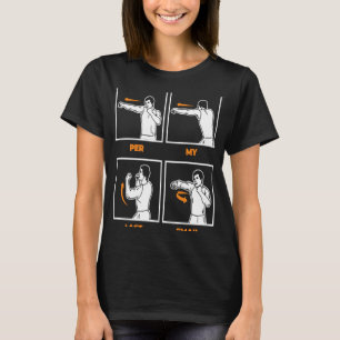 Per min senaste e-postgåva för Office-jobb, Sarcas T Shirt