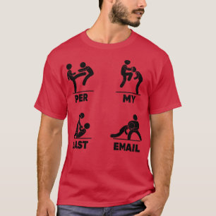 Per Mitt senaste e-postnummer 2 T Shirt
