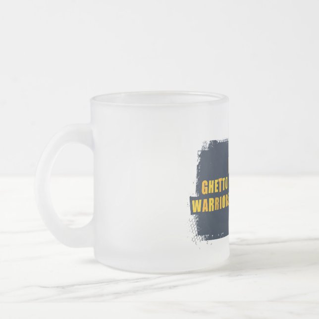 Per mug frostad glasmugg (Vänster)