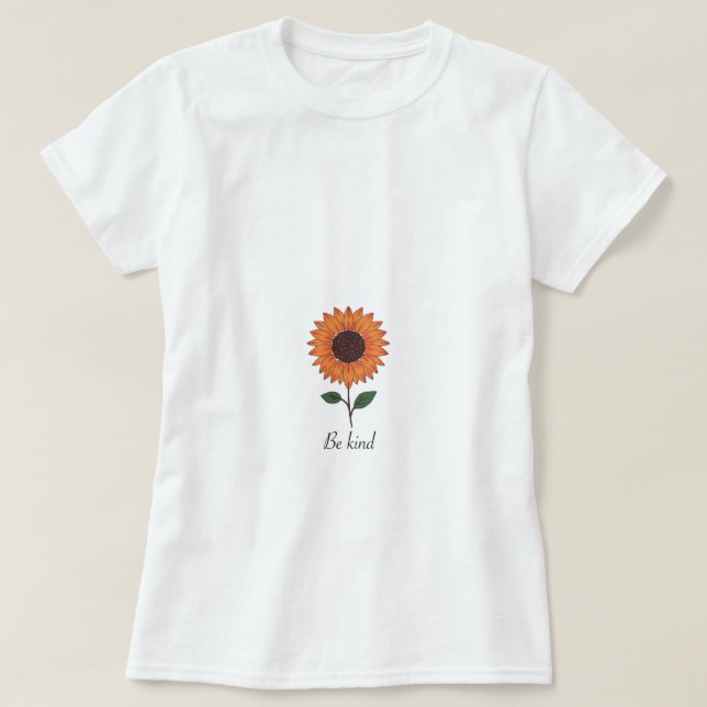 per shirt From “kindness bloom” collection T (Design framsida)