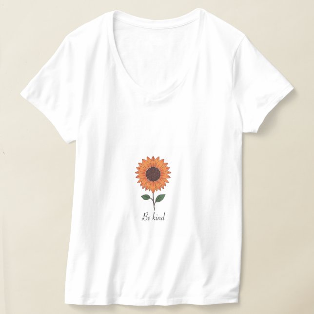 per skjorta Från “Kindness bloom” kollektionen T Shirt (Laydown)