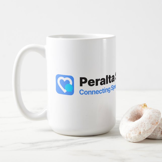 Peralta Tal Therapy Kaffemugg (Med munk)