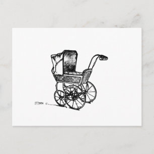 Perambulator Vykort