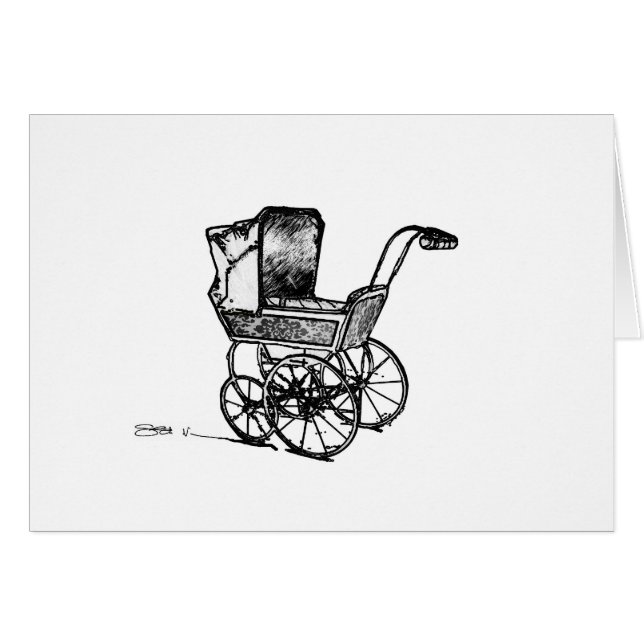 Perambulatoren Hälsningskort (Framsidan Horizontal)