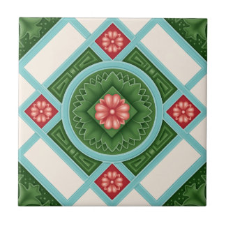 Peranakan Kulturarv Kakel Mandala – Livfull Nyonya