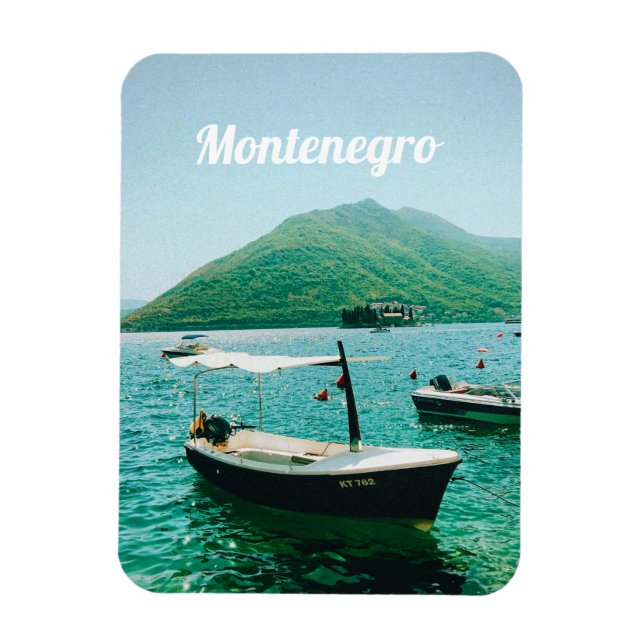 Perast, Montenegro Magnet (Vertikal)