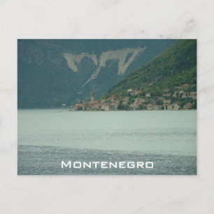 Perast och Boka Kotorska Vykort