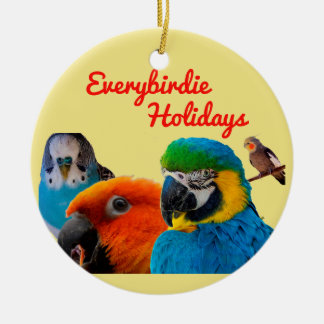Perbirdie Julgran Ornament