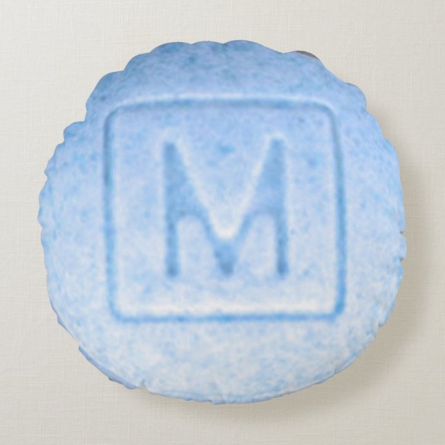 perc30 PILLow Rund Kudde (Framsidan)