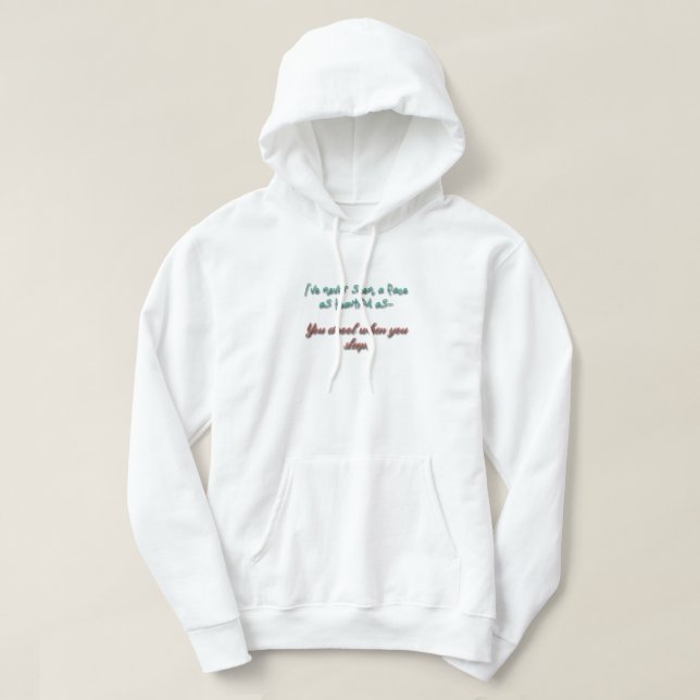 Percabeth Musical Hoodie (Design framsida)