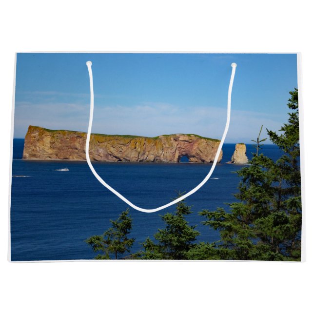 Percé-klippan i Saint Lawrenceviken (Framsidan)